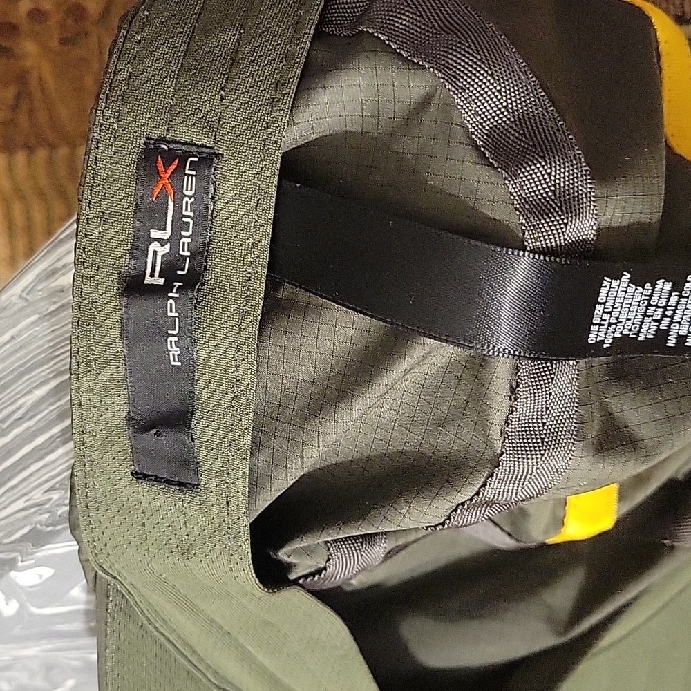RLX Ralph Lauren One Size CAP Pre-Owned - Picture 10 of 16